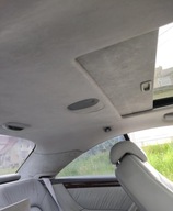 Podsufitka -słupki -osłona przeciwsłoneczna - ALCANTARA - Mercedes CL w215