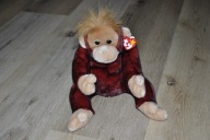 nowy pluszak maskotka małpka Orangutan Schweetheart TY 1999
