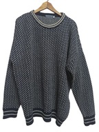 WOOLOVERS sweter ciepły wełniany XXL