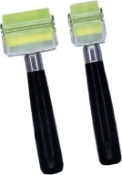 2 sztuki wałka dociskowego, 30mm i 50mm silikonowy wałek dociskowy, ręczny