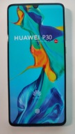 Atrapa eksponat wystawa prezenter HUAWEI P30