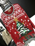 Ś Świąteczny Bożonarodzeniowy choinka działające zmienne kolory świateł XL