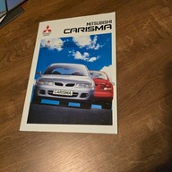 Mitsubishi Carisma 1998 prospekt folder katalog broszura