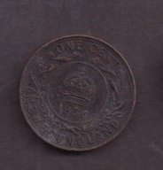 Kanada - Nowa Funlandia - 1 Cent 1936 rok