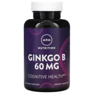 MRM, Ginkgo Bilboa, 60 mg, 120 kaps. vegan