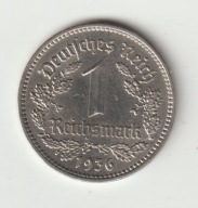 III Rzesza 1 Marka 1936 A ladny stan