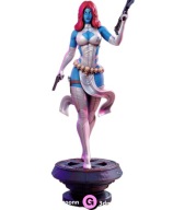 Figurka 3D - Mystique - x men - 16K- 1:6 - 3DMoon