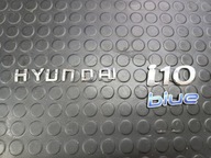 HYUNDAI I10 II EMBLEMAT TYŁ NAPIS 2013–2019