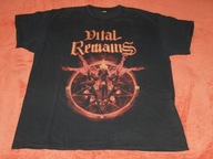 VITAL REMAINS KOSZULKA L