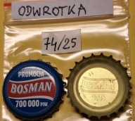 Kapsel z piwa Bosman Szczecin