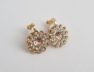 DELIKATNE KLIPSY CYRKONIE