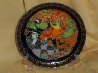 Rosenthal Kolekcjonerski talerz Bjorn Wiinblad Przygody Alladyna Motyw VII