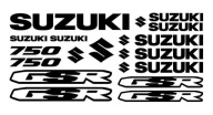 SUZUKI GSR 750 _ zestaw