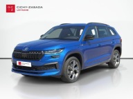 Skoda Kodiaq Sportline, Door Protection, Matix, Hak, ACC, Wentylacja 2.0
