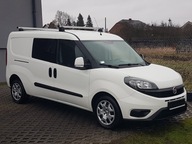 FIAT DOBLO 5 OSÓB KLIMA DŁUGI 6-BIEGÓW KRAJOWY I-WŁAŚCICIEL 2xDRZWI BOCZNE