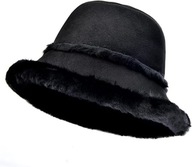 Kapelusz zimowy bucket hat unisex