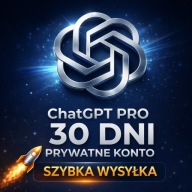 ChatGPT Pro 5.4 | najnowszy model| miesiąc | Konto PRO | 30 DNI