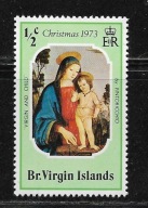 Brytyjskie Wyspy Dziewicze, Mi: VG 258, 1973 rok