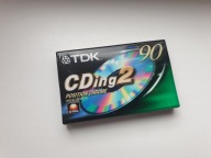Kaseta TDK CDing 2 90 ( NOWA )