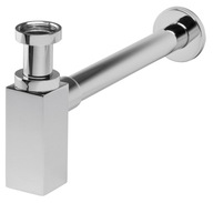 Ferro Quadro syfon umywalkowy butelkowy chrom S280