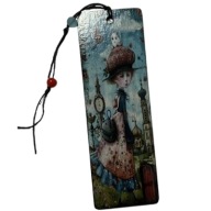 Zakładka do książki podróżniczka - aukcja charytatywna