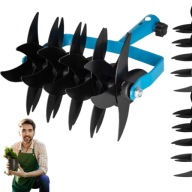 Kultywator Ręczny Ogrodowy Metalowy Obrotowy Spulchniacz Strend Pro 18 cm