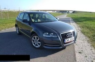 AUDI A3 8P Sportback 1.4 TFSI 126KM 2011r 5 drzwi Bardzo ekonomiczny!
