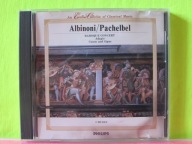 ALBINIONI / PACHELBEL - BAROQUE CONCERT - I MUSICI CD JAPAN
