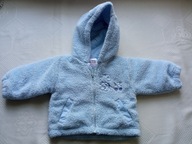 Baby Butt pluszowa bluza kurtka r 50/56