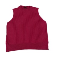 SWETER DAMSKI -KAMIZELKA RÓŻOWA ROZM.XL__F&F