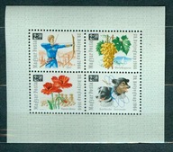 WĘGRY ** Dzień znaczka, psy w kosmosie Mi BL 55