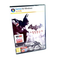 NOWA PREMIEROWE BATMAN ARKHAM CITY PC WYDANIE PL