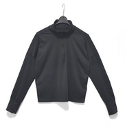 Bluza Sportowa Trening Stójka Zamek Czarna |R. 42