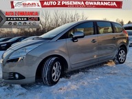 Peugeot 5008 I 1.6 112 KM alufelgi nawigacja climatronic gwarancja