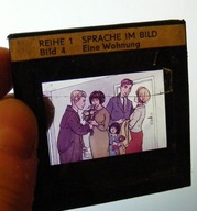 SPRACHE IM BILD EINE WOHNUNG KOLOROWE SLAJDY