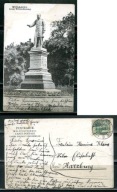K21007)Niemcy: Wiesbaden, Kaiser-Wilhelm-Denkmal, wyslany 1906