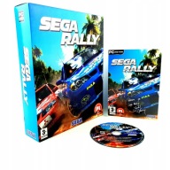 SEGA RALLY BIG BOX KOLEKCJONERSKA PC PL