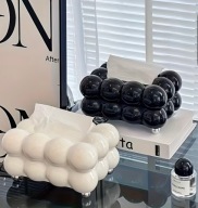 POJEMNIK NA CHUSTECZKI W KSZTAŁCIE CHMURKI