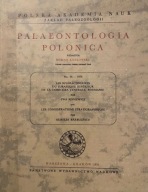 Spis Palaeontologia Polonica 34/1976 Jurassique superieur Roumanie