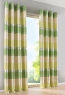 13864 ZASŁONY ŻAKARDOWE WZÓR MARA koła KOMPLET 2 SZT. koła 140 X 175 cm