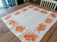 LNIANY OBRUSIK SERWETA MAKI POLNE 82 x 90