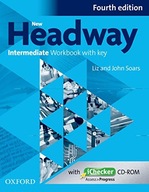 New Headway intermediate workbook + Teacher's Book + płyta John a Liz Soars