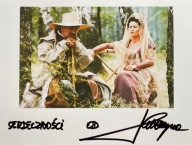 ANDRZEJ SEWERYN AUTOGRAF !! m.In. Pan Tadeusz