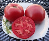 Pomidor Sunset Red Horizon czerwone duże do 1 kg nasiona kolekcjonerskie