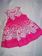 Śliczna bawełniana sukienka__ 62/68