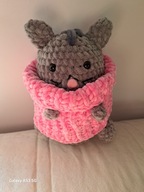 Pusheen, handmade, pusheen kotek, przytulanka, jedyna w swoim rodzaju.