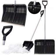 ŁOPATA DO ŚNIEGU DUŻA ALUMINIOWA WYTRZYMAŁA