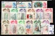 Bahamy 11 , nr 257/ 71 x , komplet