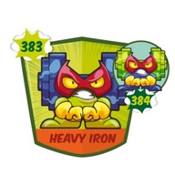 SUPER ZINGS THINGS HEAVY IRON 383 NIEBIESKI