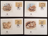 WWF 1989 - Jemen FDC